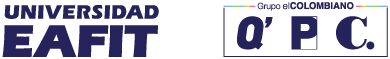 Logotipos de Eafit y Grupo el Colombiano